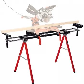 Einhell MSS 1608 pjūklo stovas 4 kojos Juoda Raudona Maksimali keliamoji galia 80 kg