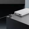Išorinė baterija Extralink EPB-078W 10000 mAh balta, USB-C, 10 W išvestis, įkrauna iki 2 įrenginių