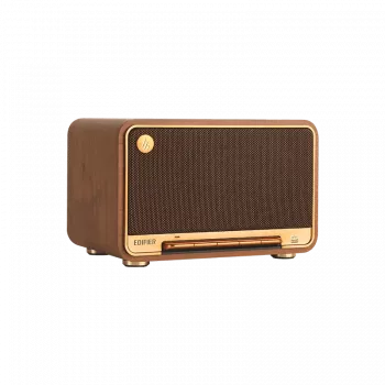 Edifier D32 kelių kambarių WiFi garsiakalbis Bluetooth Wood mažmeninė prekyba - Garsiakalbis (D32 WD)