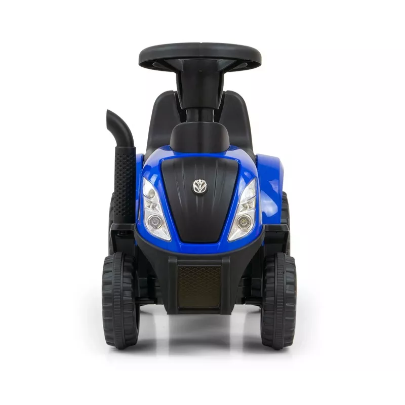 Važiuojamas automobilis milly mally New Holland T7 traktorius, modelis 27652, mėlynas