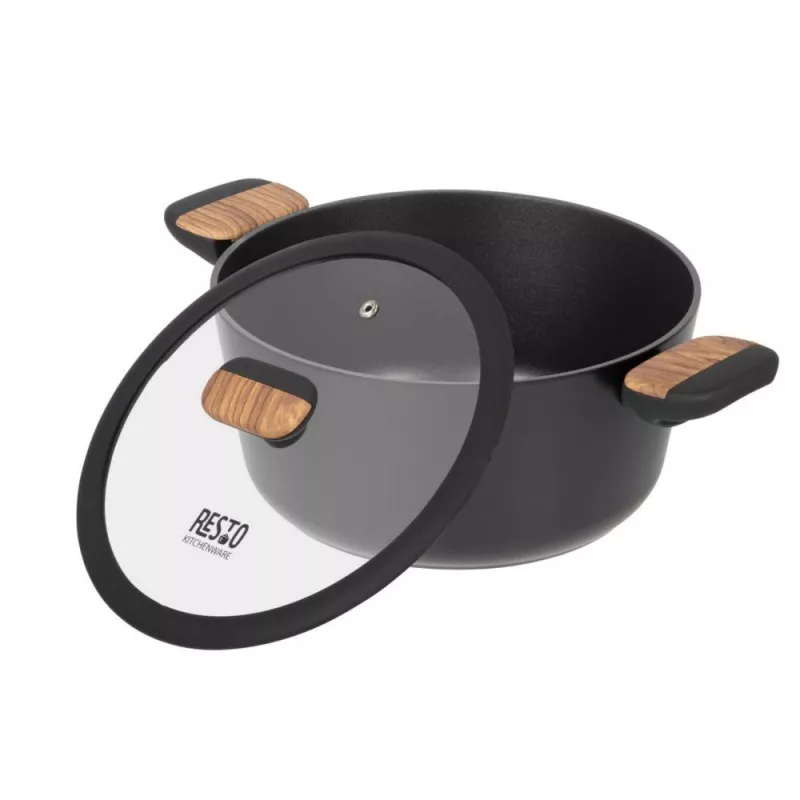 Puodas RESTO 93188 virimui ant viryklės, 24 cm, 4,4 l