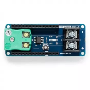 Arduino MKR Therm Shield - Arduino - Arduino - Mėlyna - 3,3 V - 25 mm - 61 mm (ASX00012)