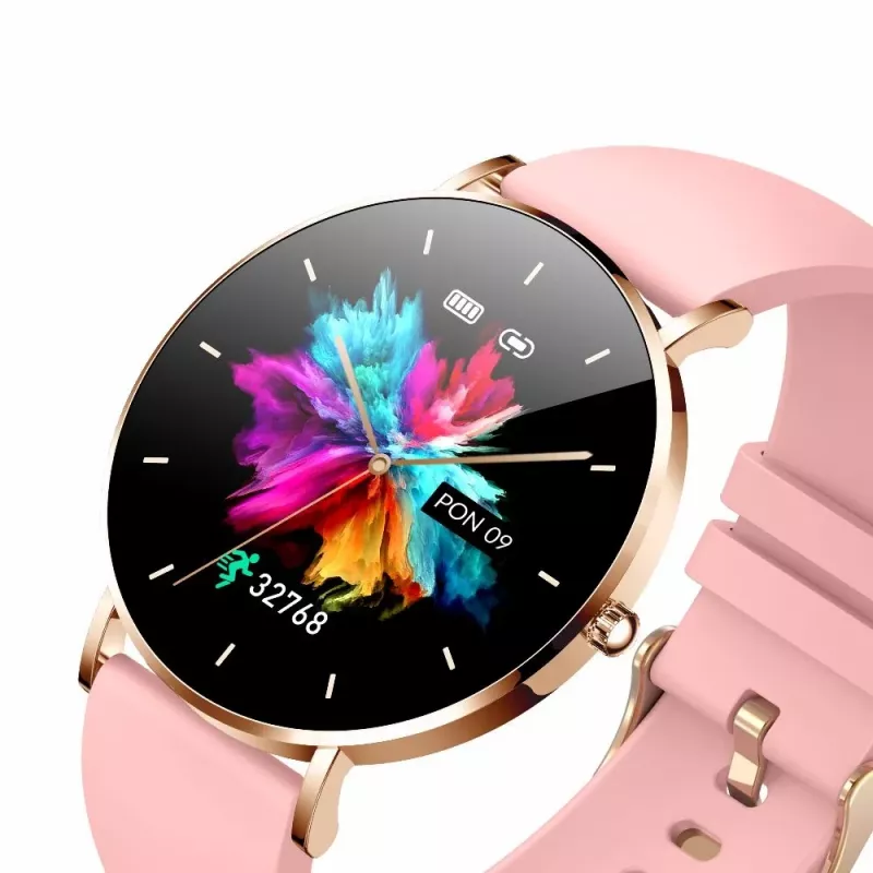 Išmanusis laikrodis Manta SWU501PK Pink