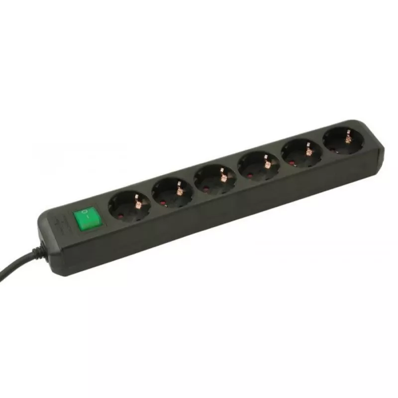 Brennenstuhl 1159500015 Juodas