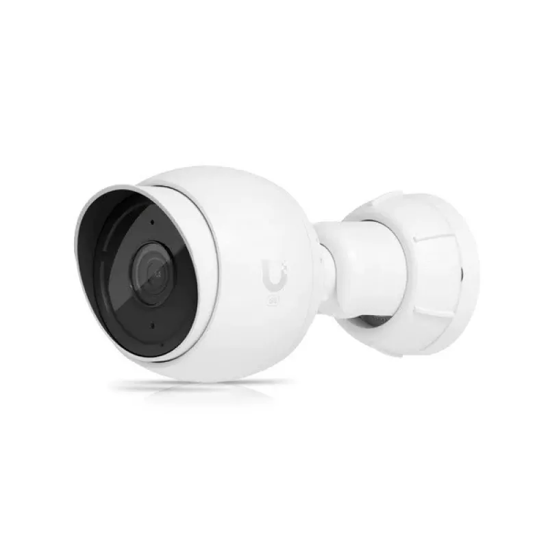 IP kamera UBIQUITI G5 Bullet — 2688×1512, 30 fps, laidinė, tvirtinama ant sienos/stulpo, skirta naudoti viduje ir lauke, IR, 84,4°×45,4° matymo kampai