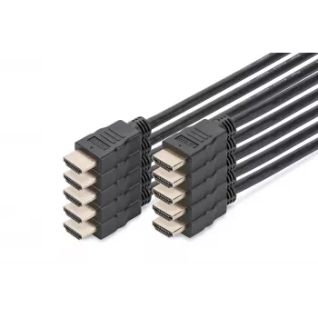 HDMI laidas Digitus AK-990920-020-S 2 m pakuotėje 10 vnt.