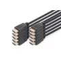 HDMI laidas Digitus AK-990920-020-S 2 m pakuotėje 10 vnt.
