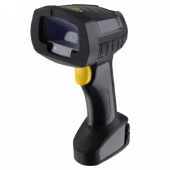 Datalogic PowerScan PM9600-DDPX - USB rinkinys - brūkšninių kodų skaitytuvas - nešiojamas - 2D vaizdo jutiklis - dekoduotas - RF(433 MHz) (PM9600-DDPX433RK10)