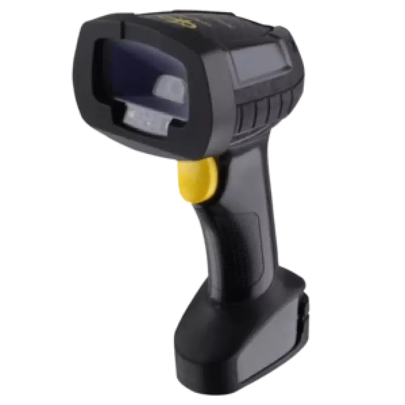 Datalogic PowerScan PM9600-DDPX - USB rinkinys - brūkšninių kodų skaitytuvas - nešiojamas - 2D vaizdo jutiklis - dekoduotas - RF(433 MHz) (PM9600-DDPX433RK10)