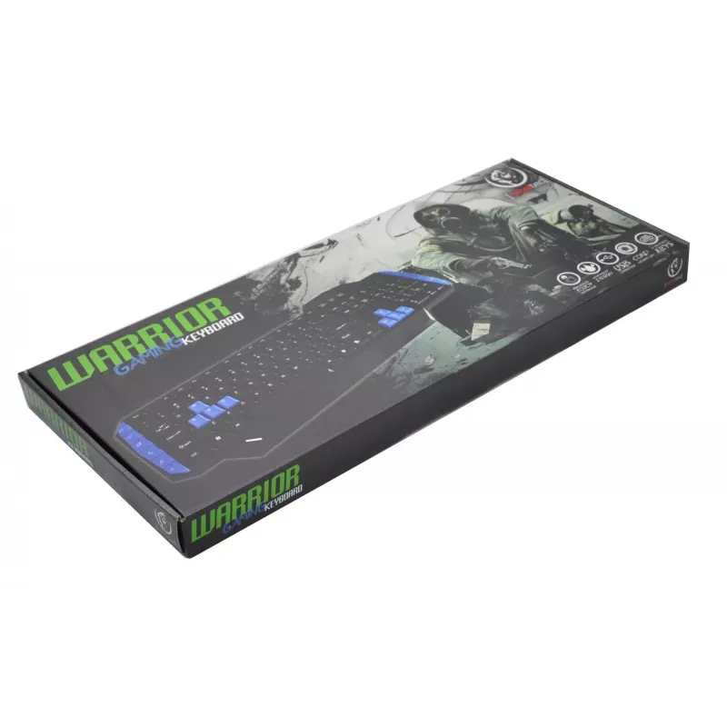 USB Gaming klaviatūra Warrior Rebeltec
