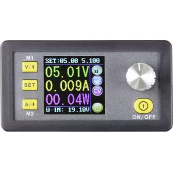 Joy-it JT-DPH5005 laboratorinis maitinimo šaltinis, reguliuojamas 0 - 50 V 0 - 5 A 250 W varžtiniai gnybtai nuotoliniu būdu valdomas, programuojamas, plonas formos faktorius Išėjimų skaičius 1 x (JT-DPH5005)