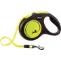 FLEXI nauja Neon M - ištraukiamas pavadėlis - 5 m