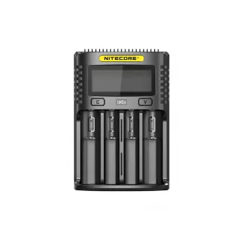 Nitecore UMS4 įkroviklis