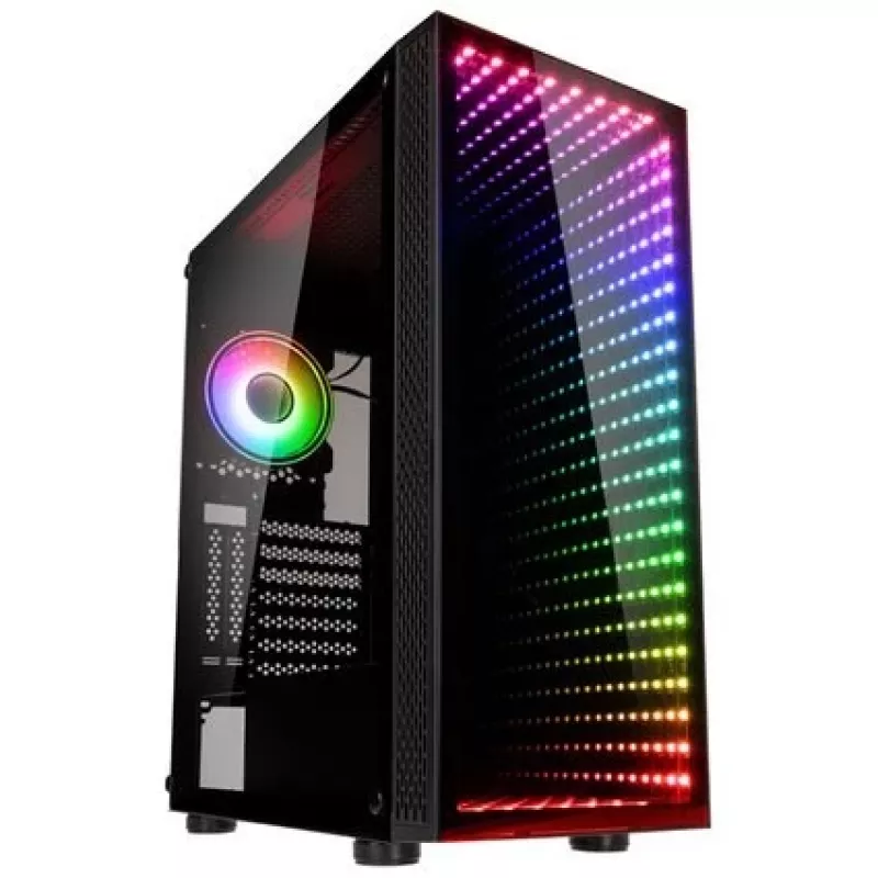 Kolink Void Rift ARGB Midi Tower - juoda