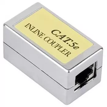 Microconnect MPK100FTP kabelio jungties adapteris RJ45 sidabrinis