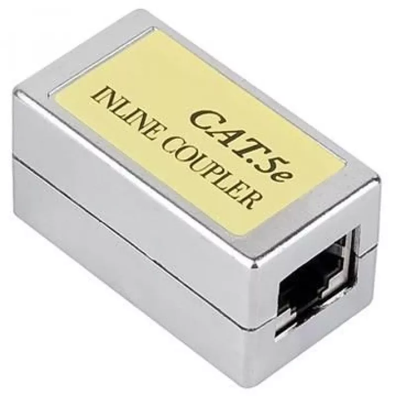 Microconnect MPK100FTP kabelio jungties adapteris RJ45 sidabrinis