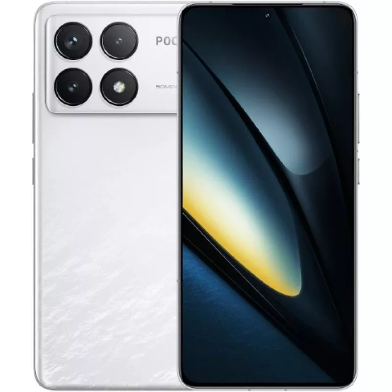 Xiaomi Poco F6 Pro 5G Dual Sim 12GB RAM 512GB - Balta