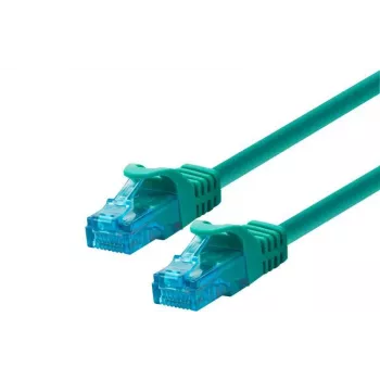 Tinklo kabelis LOGON UTP Cat5e žalias 7,5 m, RJ-45 į RJ-45