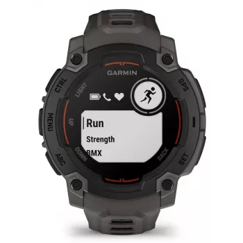 Garmin Instinct E 2,29 cm (0,9 inch) MIP 45 mm Skaitmeninis 176 x 176 pikseliai Juodas GPS (palydovas)