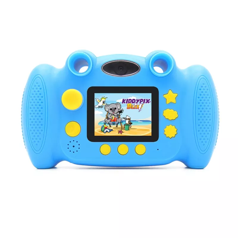 Easypix Kiddypix Blizz 2 megapikselių mėlynas skaitmeninis fotoaparatas