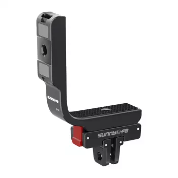 Sunnylife L-mount OS-ZJ032 lengvas, patvarus L tipo laikiklis, skirtas DJI Osmo 360