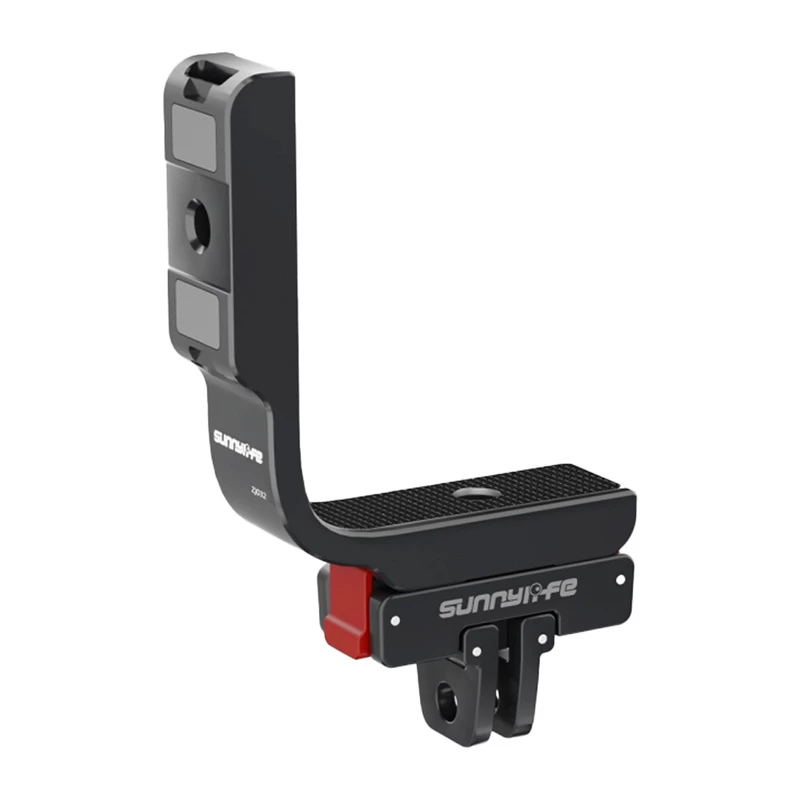 Sunnylife L-mount OS-ZJ032 lengvas, patvarus L tipo laikiklis, skirtas DJI Osmo 360