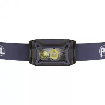 Galvos žibintas Petzl Actik Juoda — LED, 100 lm, 2 šviesos diodai, IPX4, AAA baterijos