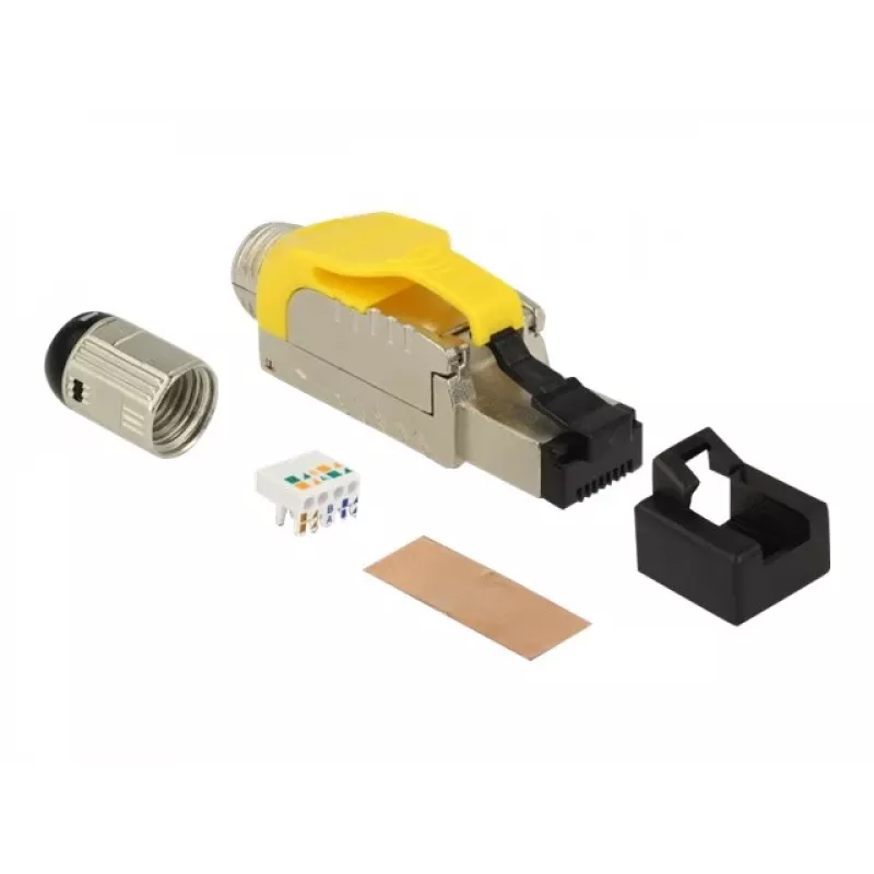 Laidinė jungtis RJ-45 DeLOCK 86287