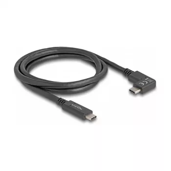 USB laidas DeLOCK 80037 1 m USB C Juoda