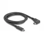 USB laidas DeLOCK 80037 1 m USB C Juoda