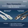 komutacinis kabelis Digitus CAT 8.1 S/FTP RJ45 5m Juodas