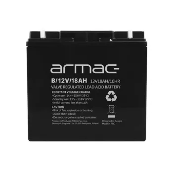 Universali gelio baterija, skirta UPS Armac B/12V/18Ah