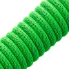 Maitinimo kabelis CableMod PRO ModMesh 12VHPWR patinas į 8 kontaktų PCIe 45 cm šviesiai mėlynas