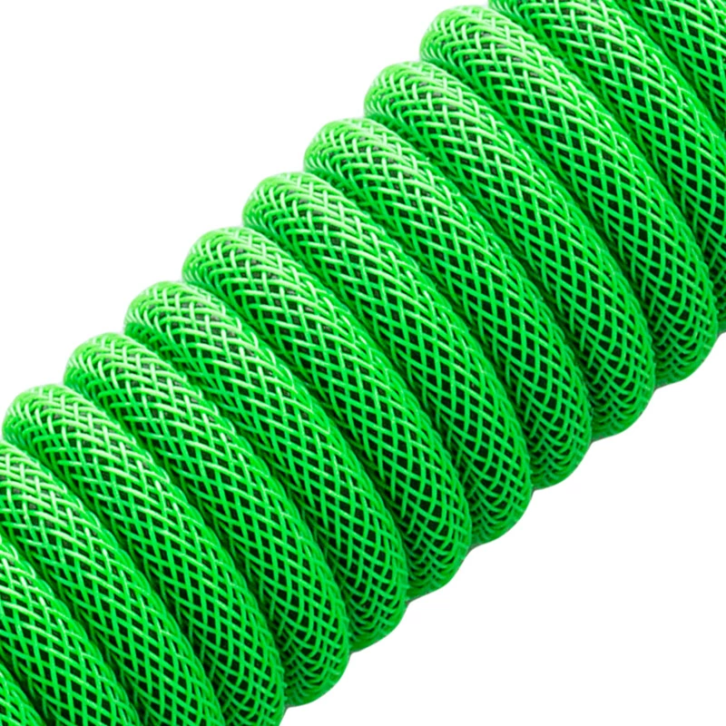 Maitinimo kabelis CableMod PRO ModMesh 12VHPWR patinas į 8 kontaktų PCIe 45 cm šviesiai mėlynas