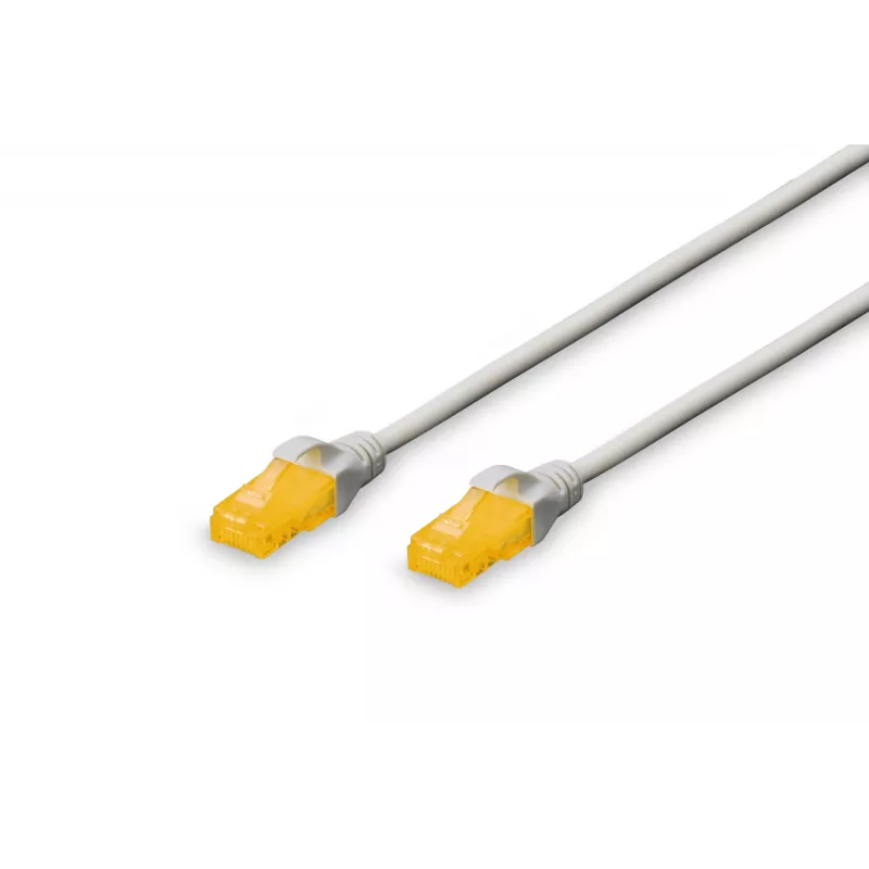 Tinklo kabelis Digitus CAT 6A U/UTP RJ-45 Cat6a 5 m pilkas