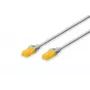 Tinklo kabelis Digitus CAT 6A U/UTP RJ-45 Cat6a 5 m pilkas