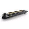 Ducky One 3 Hot-Swap Barebone TKL klaviatūra žaidimams USB JAV anglų Juoda