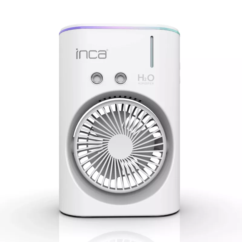 Rankinis dulksnos ventiliatorius Inca IMF-10B baltas