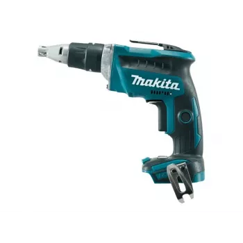 Makita DFS452Z akumuliatorinis suktuvas/smūginis variklis 4000 RPM Juoda, Mėlyna, Pilka