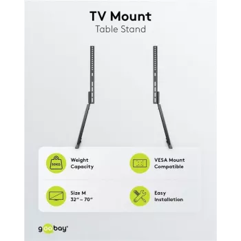 Goobay 58525 TV laikiklis 177,8 cm (70 ) Juodas (58525)