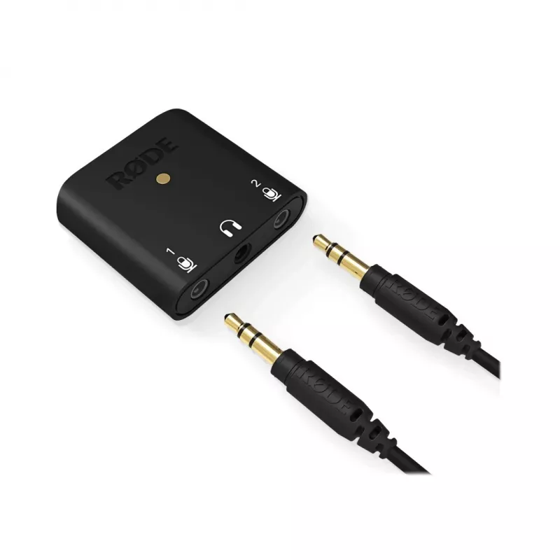 RØDE AI-Micro garso sąsaja Dviejų kanalų 24 bit 48 kHz Juoda