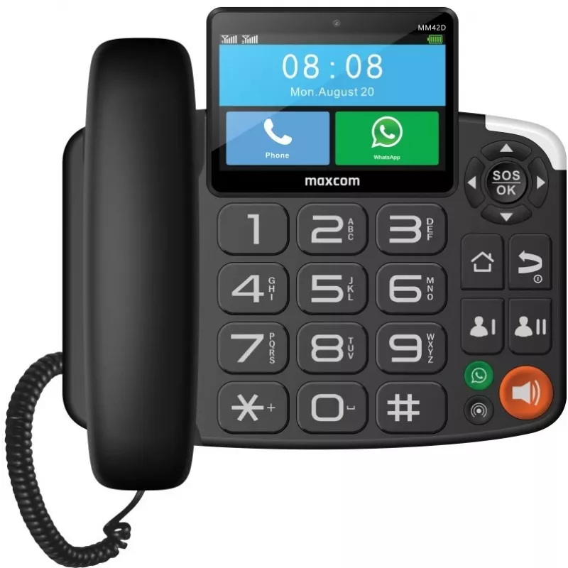 Stalinis SIM telefonas MM42D SE 4G VOLTE VoWiFi