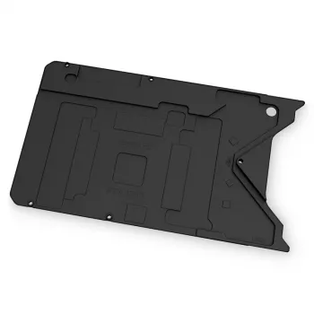 Galinių plokštė EK Water Blocks 3831109836712 Aliuminis Juoda