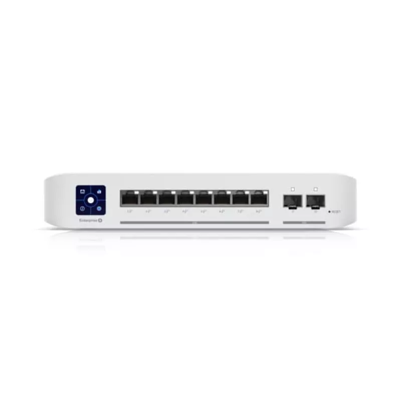 Ubiquiti UniFi Enterprise 8 PoE valdomas L3 2,5G Ethernet (100/1000/2500) maitinimas per Ethernet (PoE) Nerūdijantis plienas