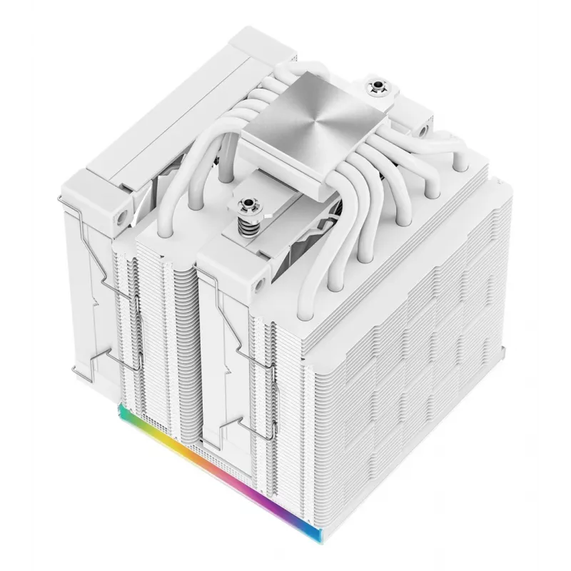 DeepCool AK620 Digital WH procesoriaus oro aušintuvas 12 cm baltas 1 vnt.