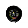 Oro stotelė BLAUPUNKT WS35BK APP — LCD ekranas, temperatūra ir drėgmė, žadintuvas, kalendorius, programėlės ryšys, 94×94×27 mm