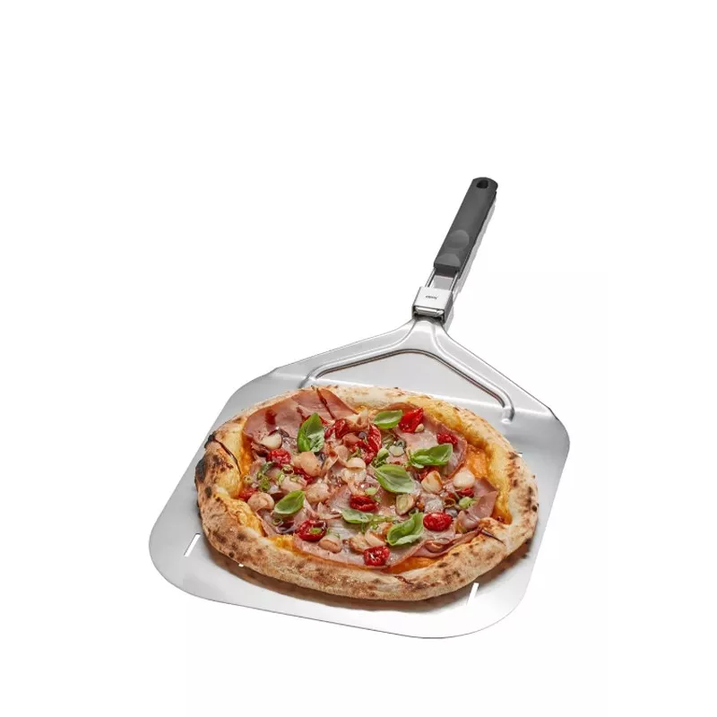 Medinė rankena picos peilis GEFU G-14435 12 colių (30 cm) kepimo lopetėlė