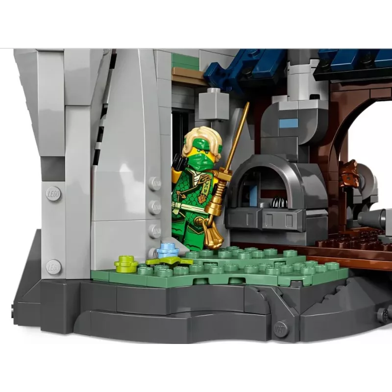 Ninjago 71814 Turnyro šventyklos miestas