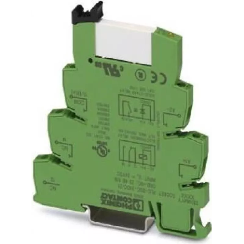 Phoenix PLC-RSC- 24DC/21AU galios relė, žalia (PLC-RSC-24DC/21AU)