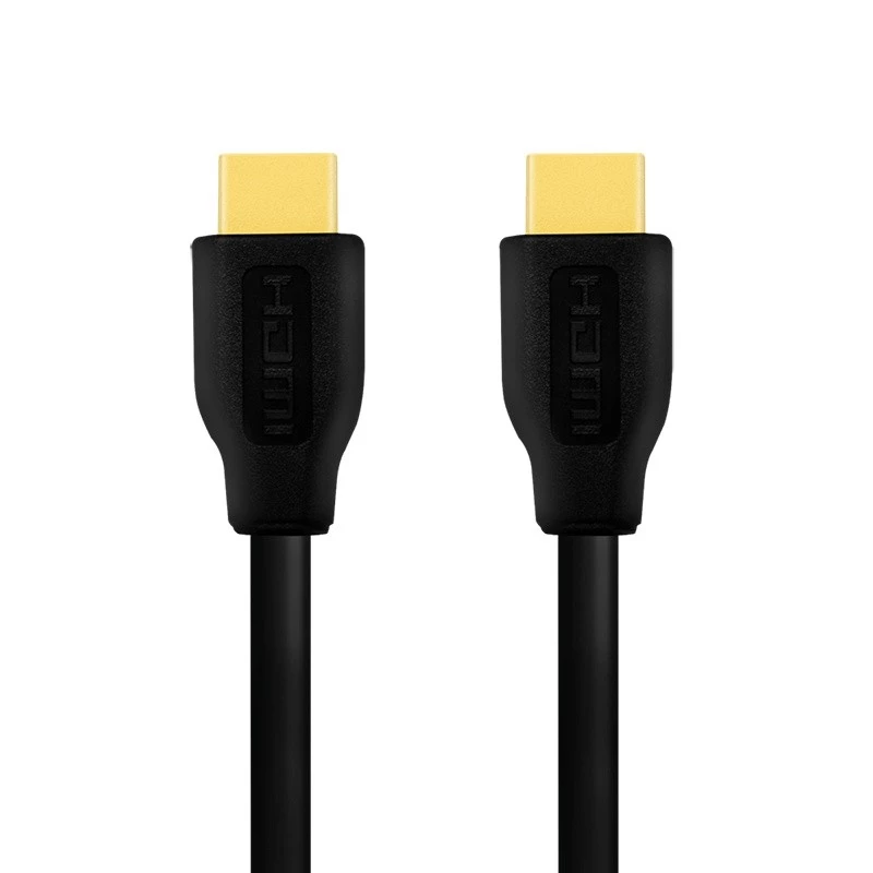 LogiLink CH0103 HDMI AV kabelis, juodas, 5 m, 1x HDMI kištukas prie 1x HDMI kištuko